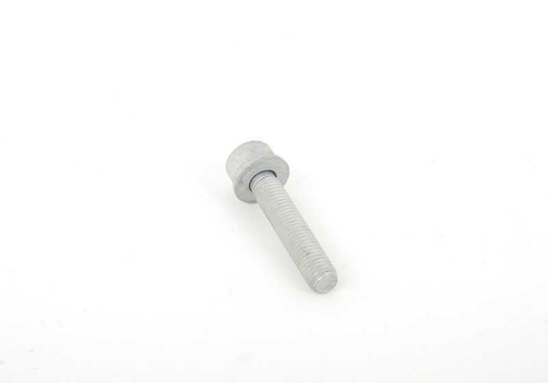 Tornillo de culata con arandela M7x1x35 OEM 11367830301 para BMW E39, E52. Original BMW.