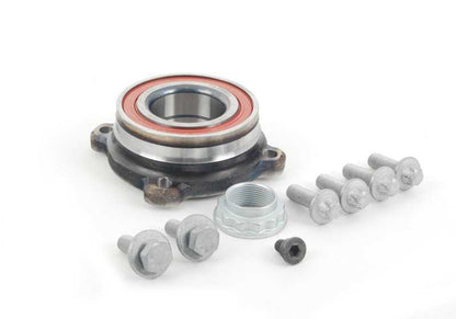 Kit de rodamiento de rueda trasera OEM 33412296224 para BMW E39. Original BMW.