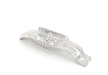 Lower clamp for BMW E36, E46 3 Series E39 5 Series E38 7 Series (OEM 18101433250). Genuine BMW.