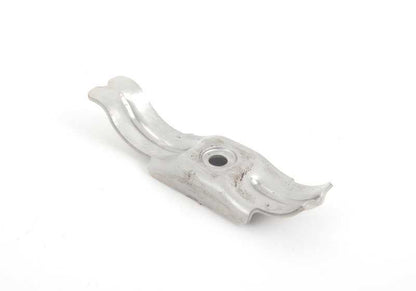 Lower clamp for BMW E36, E46 3 Series E39 5 Series E38 7 Series (OEM 18101433250). Genuine BMW.
