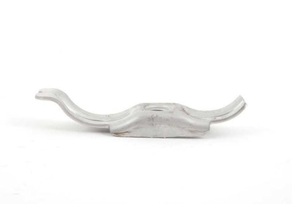 Lower clamp for BMW E36, E46 3 Series E39 5 Series E38 7 Series (OEM 18101433250). Genuine BMW.