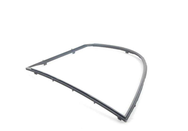 Marco fijo de la ventanilla lateral derecha OEM 51357033646 para BMW E60, E61. Original BMW.