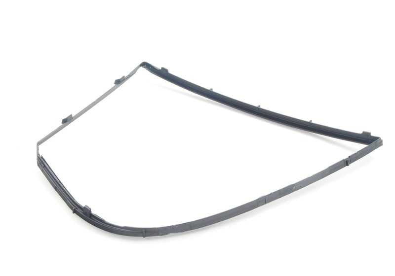 Marco fijo de la ventanilla lateral derecha OEM 51357033646 para BMW E60, E61. Original BMW.