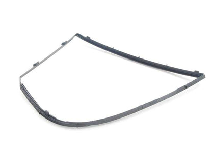 Marco fijo de la ventanilla lateral derecha OEM 51357033646 para BMW E60, E61. Original BMW.