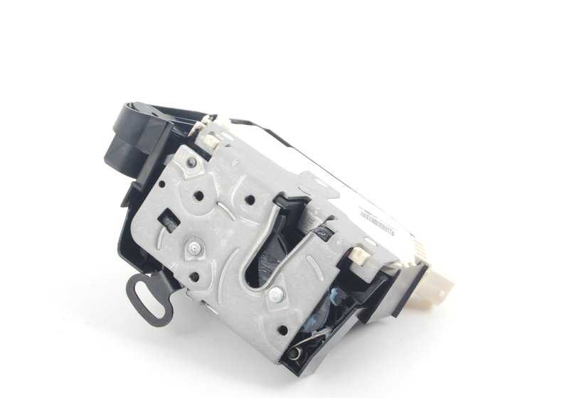 Pestillo giratorio izquierdo OEM 51212752595 para MINI R55, R56, R57, R58, R59... y más. Original MINI.