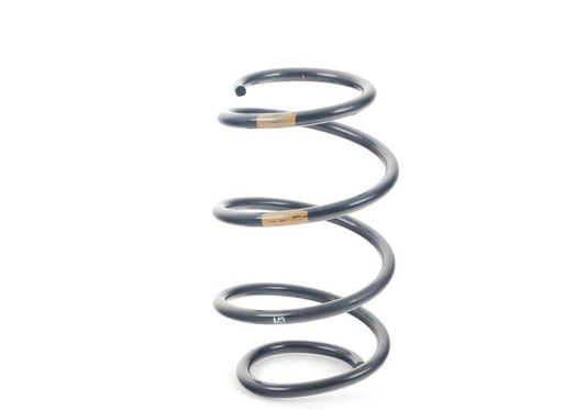 Muelle delantero suspensión OEM 31332283130 para BMW E36, E46, E83, Z3, Z4. Pieza original BMW.