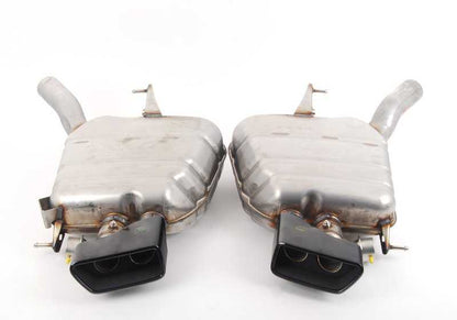 Silencioso deportivo M Performance OEM 18302293764 para BMW F06, F12, F13. Original BMW.