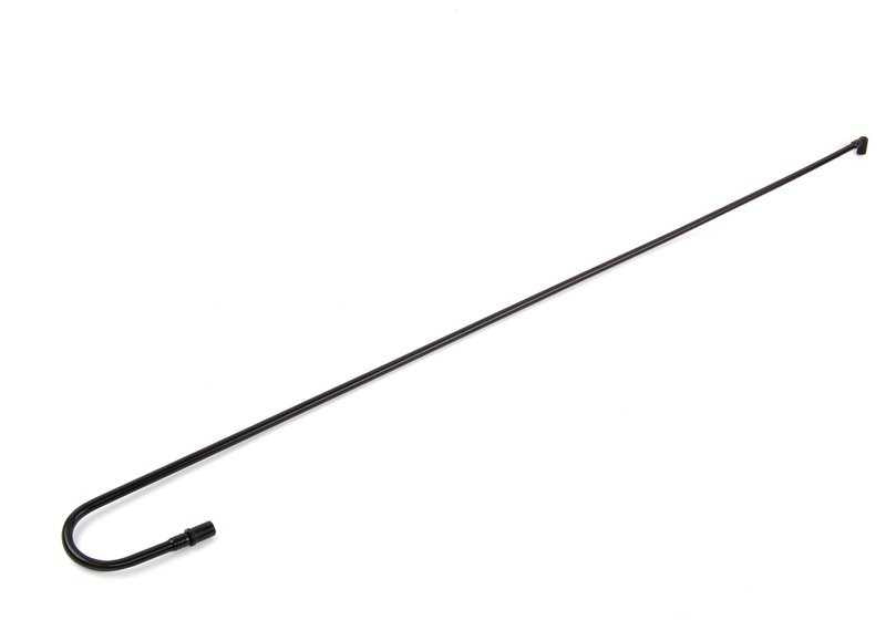 Tubo de lavado del depósito limpia OEM 61668361041 para BMW E39 {520d, 520i} modelos compatibles. Original BMW.