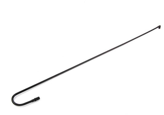 Tubo de lavado del depósito limpia OEM 61668361041 para BMW E39 {520d, 520i} modelos compatibles. Original BMW.