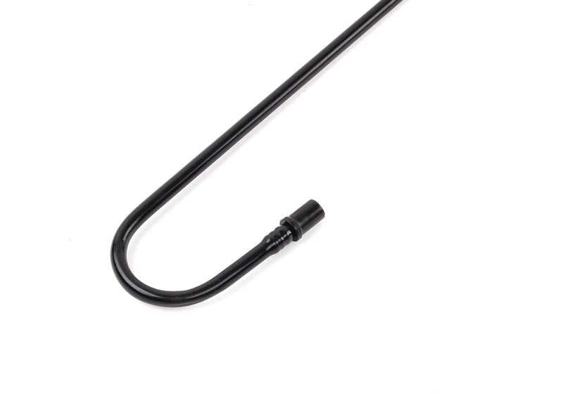 Tubo de lavado del depósito limpia OEM 61668361041 para BMW E39 {520d, 520i} modelos compatibles. Original BMW.