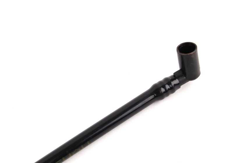 Tubo de lavado del depósito limpia OEM 61668361041 para BMW E39 {520d, 520i} modelos compatibles. Original BMW.