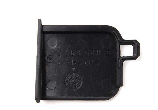 RIGHT COVER Hard roof fixing OEM 51438172804 for BMW E36. Original BMW piece. Ideal to cover hardtop anchor and keep the interior in good condition. Black color