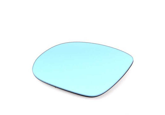 Cristal retrovisor derecho calefactable OEM 51162267223 para BMW E36, E34, E31. Compatible con múltiples versiones dentro de estas series. Recambio original BMW.