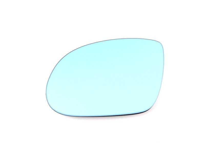 Cristal retrovisor derecho calefactable OEM 51162267223 para BMW E36, E34, E31. Compatible con múltiples versiones dentro de estas series. Recambio original BMW.