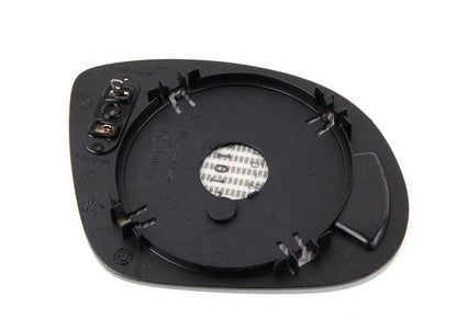 Cristal retrovisor derecho calefactable OEM 51162267223 para BMW E36, E34, E31. Compatible con múltiples versiones dentro de estas series. Recambio original BMW.