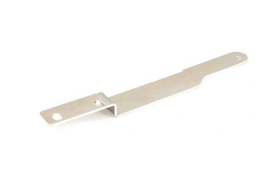 Soporte derecho para faro delantero OEM 63127316676 para BMW E90N y E91N. Original BMW.