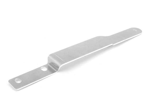 Soporte derecho para faro delantero OEM 63127316676 para BMW E90N y E91N. Original BMW.