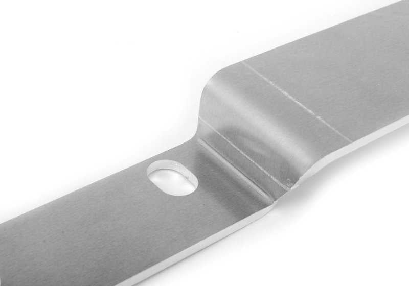 Soporte derecho para faro delantero OEM 63127316676 para BMW E90N y E91N. Original BMW.