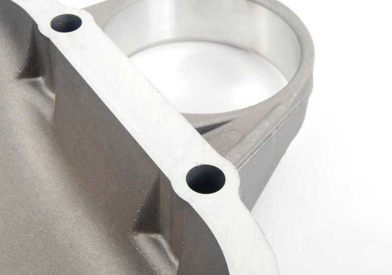 Tapa del diferencial trasero sin silentblock OEM 33111210431 para BMW E30. Original BMW.