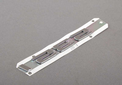 Registration plate for BMW 5 Series F07, F07N (OEM 51147239614). Original BMW.