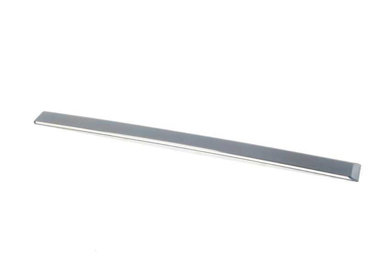 Moldura embellecedora puerta trasera izquierda OEM 51138184479 para BMW E39. Original BMW.