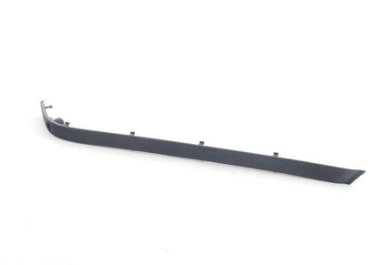 Moldura trasera derecha OEM 51128205260 para BMW E39. Original BMW.