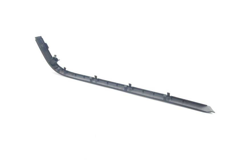 Moldura trasera derecha OEM 51128205260 para BMW E39. Original BMW.