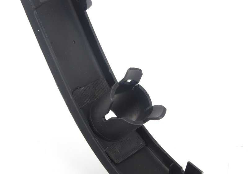 Moldura trasera derecha OEM 51128205260 para BMW E39. Original BMW.