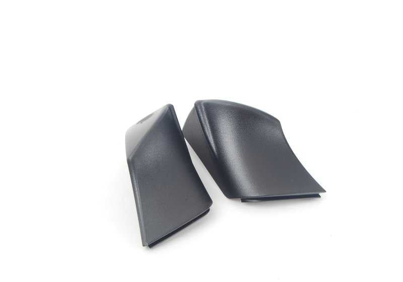 Juego de tapas base retrovisor OEM 51167284809 para BMW X3 F25 (todos los modelos: xDrive20d, sDrive18d, xDrive28i). Original BMW.