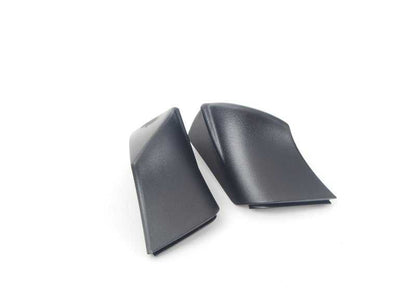 Juego de tapas base retrovisor OEM 51167284809 para BMW X3 F25 (todos los modelos: xDrive20d, sDrive18d, xDrive28i). Original BMW.