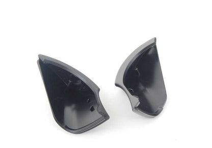 Juego de tapas base retrovisor OEM 51167284809 para BMW X3 F25 (todos los modelos: xDrive20d, sDrive18d, xDrive28i). Original BMW.