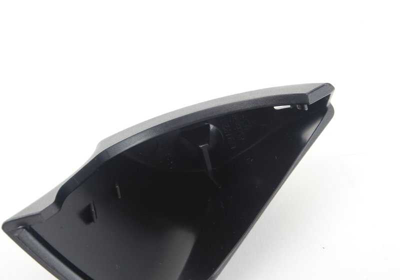 Juego de tapas base retrovisor OEM 51167284809 para BMW X3 F25 (todos los modelos: xDrive20d, sDrive18d, xDrive28i). Original BMW.
