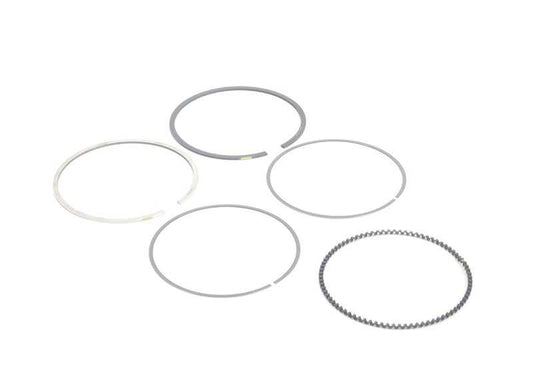 Piston Ring Game Repair for BMW 1 E82, E88 Series, 3 E90 Series, E91, E92, E93, 5 E60 Series, E61, 7 F01 Series, F02, X6 E71, Z4 E89 (OEM 11257577586). BMW d'origine