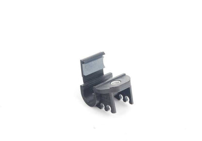 OEM brake hose support 34306774087 for BMW Z4 E85 (2.0i, 2.2i, 2.5i) with manual or automatic change. Models made between 2002 and 2008. Original BMW.