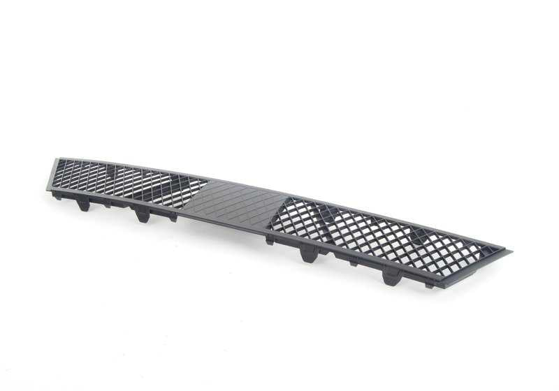 Rejilla central de entrada de aire OEM 51117200730 para BMW F07 (Serie 5 GT). Pieza original BMW.