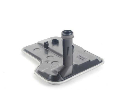 Kit de filtro de aceite para caja de cambios automática OEM 24152357284 para BMW E81, E82, E87, E88, E90, E91, E92, E93, E84, E83. Incluye junta, imán, tornillos y tapón de drenaje. Original BMW.