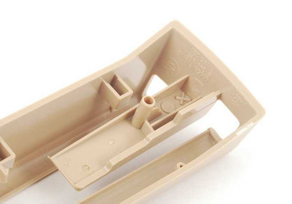 Copertura anteriore destra -wing Beige OEM 52107170740 per BMW X5 E70. Compatibile con tutti i modelli E70: 3.0D, 3.0SD, 3.0SI, 3.5d, 4.8i. BMW originale.
