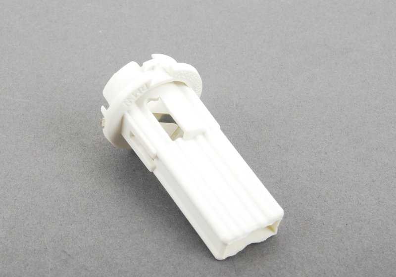 Portalámparas para bombilla amarilla OEM 63216902879 para BMW E36, E38, E39, E46, E53, E60, E61, E83, E85, E86, E87, E90, E91, E92, E93. Original BMW.