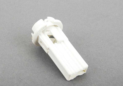 Portalámparas para bombilla amarilla OEM 63216902879 para BMW E36, E38, E39, E46, E53, E60, E61, E83, E85, E86, E87, E90, E91, E92, E93. Original BMW.