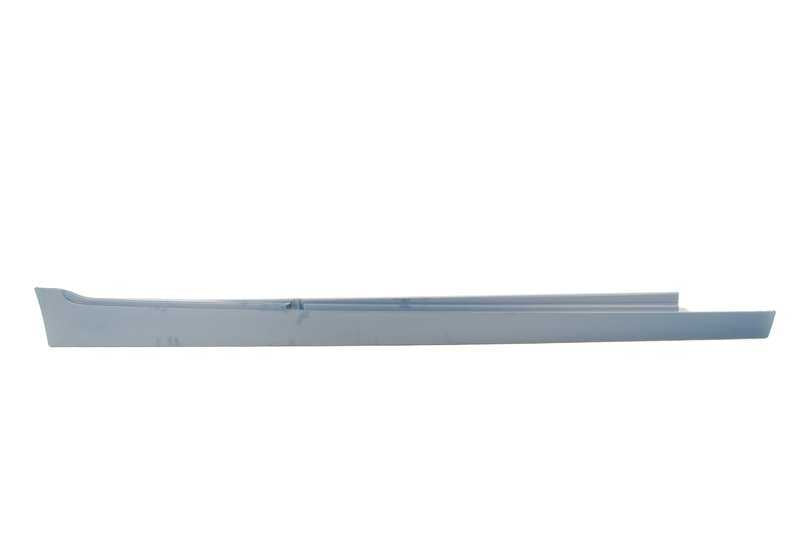 Cubierta embellecedora estribo derecha imprimada OEM 51777262664 para BMW F10, F11. Original BMW.