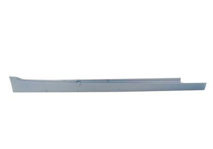 Cubierta embellecedora estribo derecha imprimada OEM 51777262664 para BMW F10, F11. Original BMW.