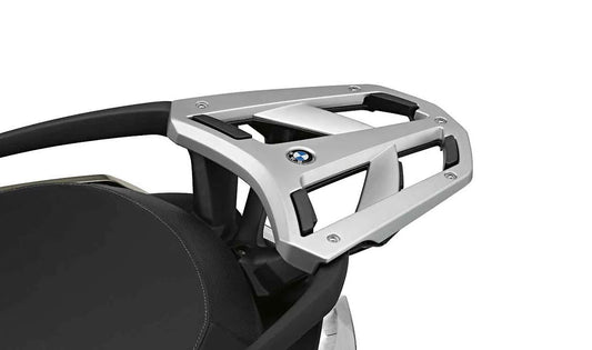 Puente portaequipajes trasero OEM 77448566025 para BMW Motorrad C 650 GT (K19) 2011-2020. Original BMW Motorrad.