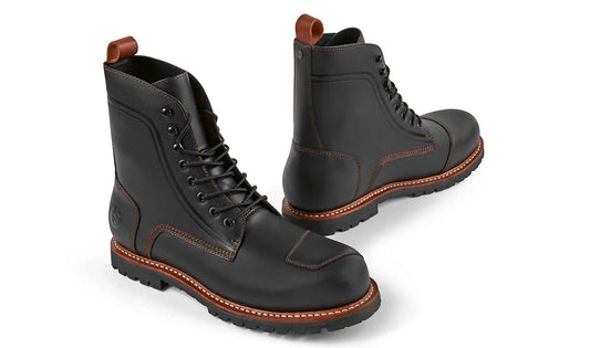 Botas PureShifter talla 44 color negro OEM 76221541083 para motos BMW. Original BMW Motorrad.