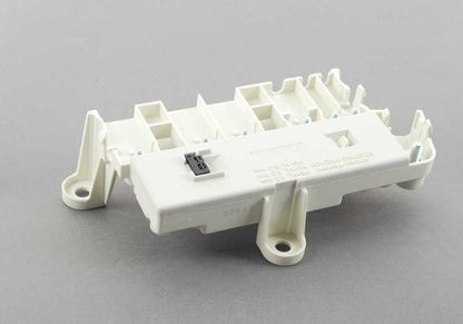 Caja portafusibles 8-vías OEM 61108365530 para BMW E39, E38. Original BMW.