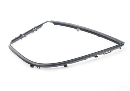 Sellado de ventanilla trasera izquierda OEM 51347060219 para BMW E90, E91. Original BMW.