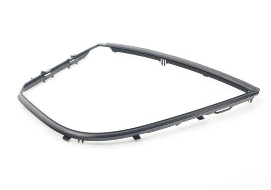 Sellado de ventanilla trasera izquierda OEM 51347060219 para BMW E90, E91. Original BMW.