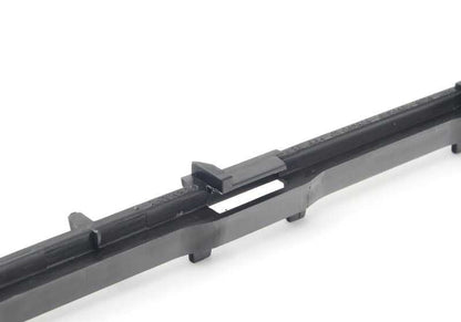 Sellado de ventanilla trasera izquierda OEM 51347060219 para BMW E90, E91. Original BMW.