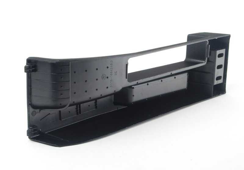 Central console OEM 51161884246 for BMW E30. Original BMW.