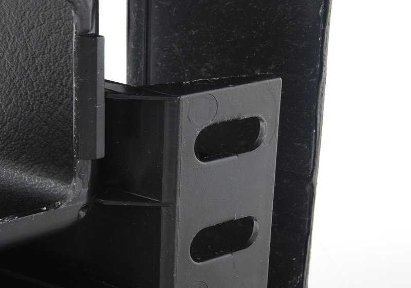 Central console OEM 51161884246 for BMW E30. Original BMW.