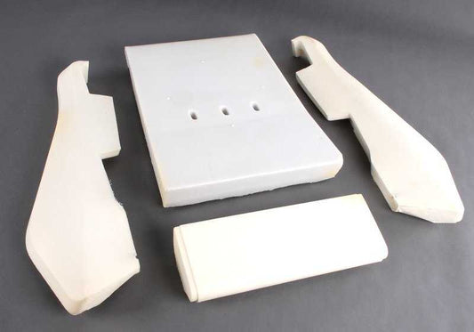 Almofada de assento dianteiro para BMW E30, E28, E23 (OEM 52101933390). BMW original